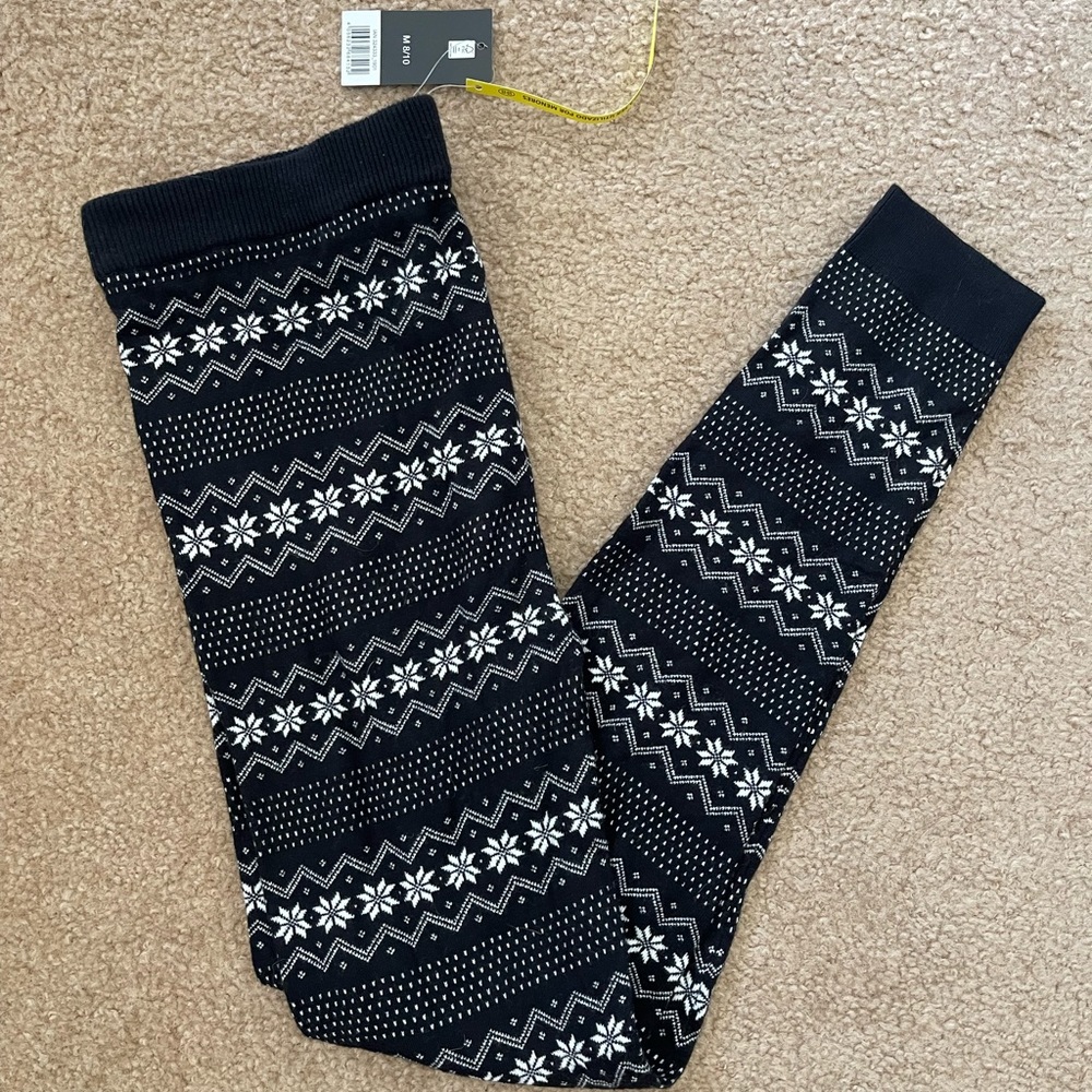 Esmara winter leggings. NWT. Sz M 8-10